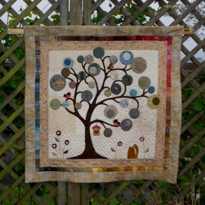 A comme Arbre de vie. Muriel de Verveine et Lin