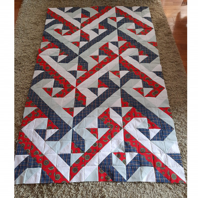 Voici mon avancée je me régale - Lilianne