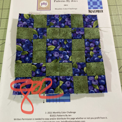 Blueberry by Jenny Wren