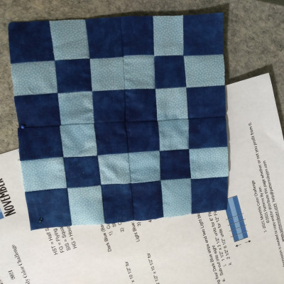 November block  by Cathy K