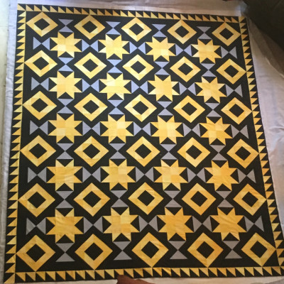 A Star Is Born - Foothills Mystery Quilt