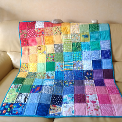 Rainbow, finished. Marie-Francoise de Lille