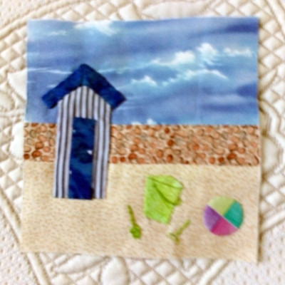 Challenge A la plage - Micheline