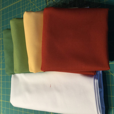 Mosaic Mystery fabric