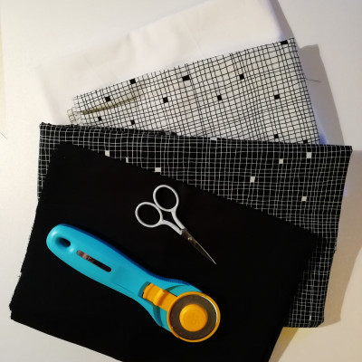 Black and white mystery