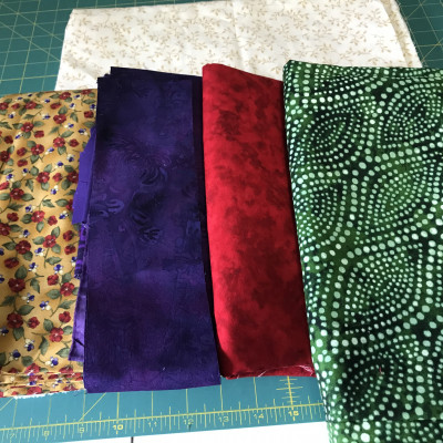 From my fabric collection 🙂