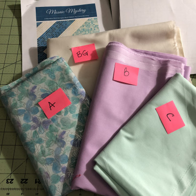 Gwen’s fabrics