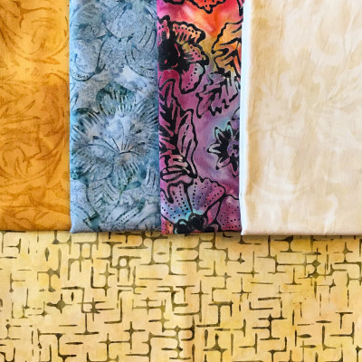 Fabric selection for Mosaic QAL