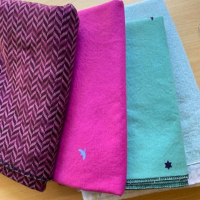 Mystery Quilt fabrics