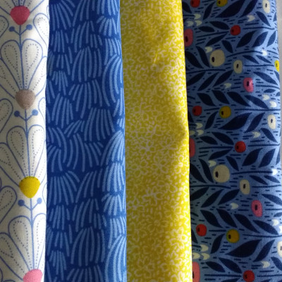 Mosaic Mystery Fabric 2019