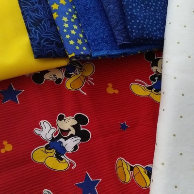 Mosaic Mickey Mouse Mystery